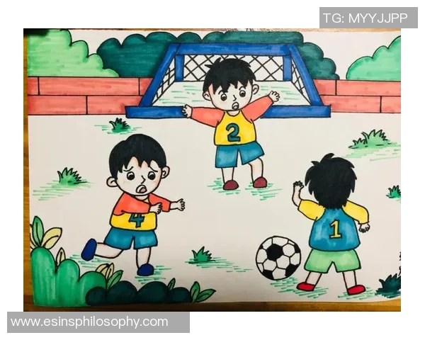 可爱足球明星幼儿版形象展示让孩子们爱上足球的乐趣与梦想