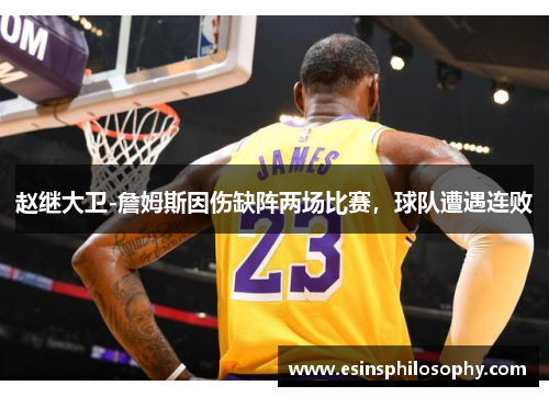赵继大卫-詹姆斯因伤缺阵两场比赛，球队遭遇连败