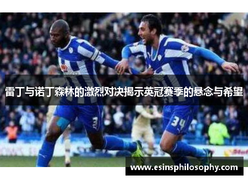 雷丁与诺丁森林的激烈对决揭示英冠赛季的悬念与希望